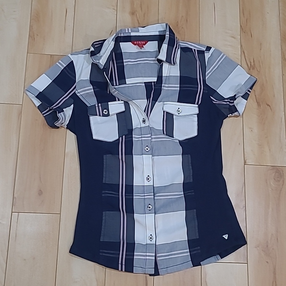 Guess women's small shirt